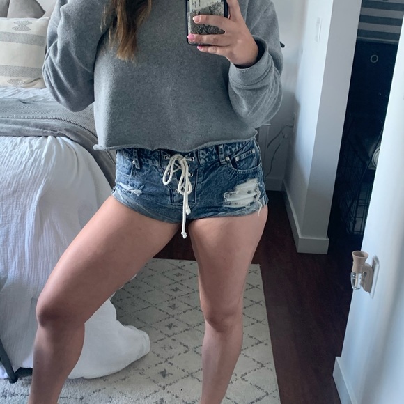 Jean shorts - Picture 4 of 4